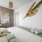 Ferienhaus Jardin & Terrasse Prives, A 10 Min De La Rochelle *
