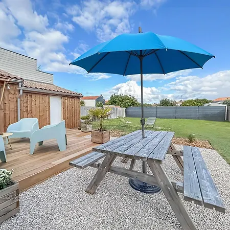 Jardin&terrasse Privés, à 10 Min De La Rochelle Сasa de vacaciones