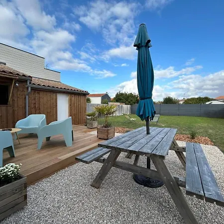 Jardin&terrasse Privés, à 10 Min De La Rochelle *