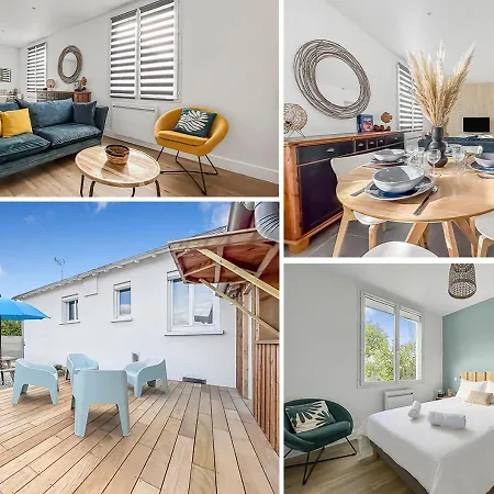 Jardin & Terrasse Prives, A 10 Min De La Rochelle *