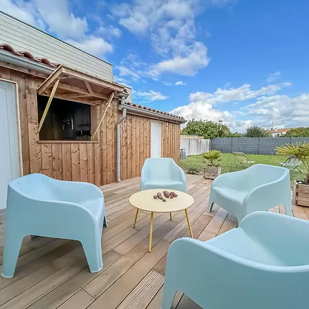 Jardin&terrasse Privés, à 10 Min De La Rochelle Сasa de vacaciones *