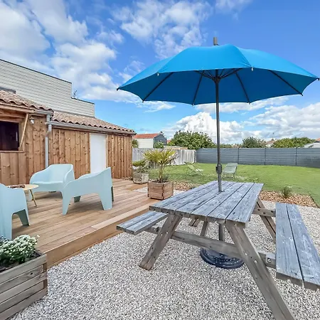 Jardin & Terrasse Prives, A 10 Min De La Rochelle Dom wakacyjny Lagord