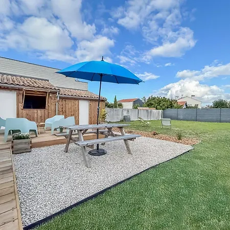 Jardin & Terrasse Prives, A 10 Min De La Rochelle Dom wakacyjny Lagord