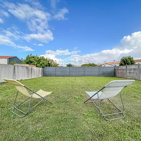 Jardin&terrasse Privés, à 10 Min De La Rochelle