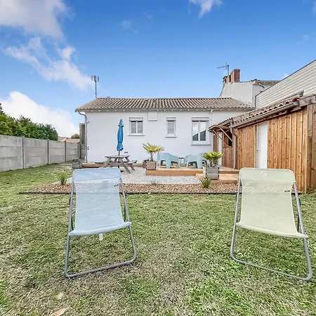 Сasa de vacaciones Jardin&terrasse Privés, à 10 Min De La Rochelle