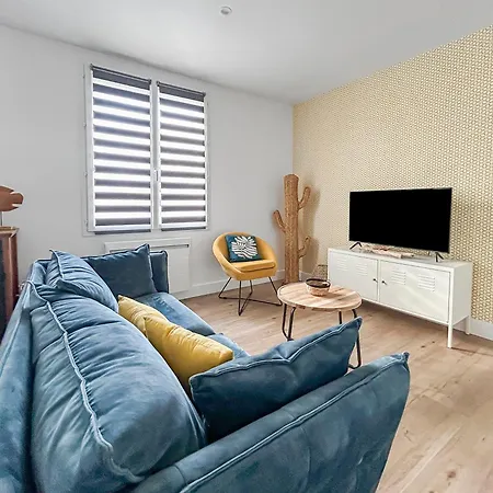 Сasa de vacaciones Jardin&terrasse Privés, à 10 Min De La Rochelle Lagord
