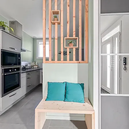 Jardin&terrasse Privés, à 10 Min De La Rochelle * Lagord