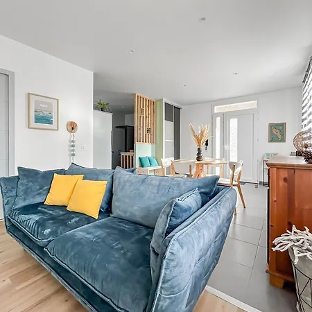 Hébergement de vacances Jardin&terrasse Privés, à 10 Min De La Rochelle Lagord