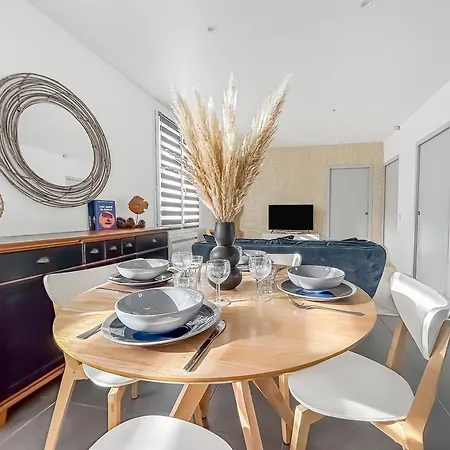 Сasa de vacaciones Jardin&terrasse Privés, à 10 Min De La Rochelle