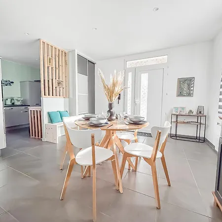 Jardin&terrasse Privés, à 10 Min De La Rochelle Lagord