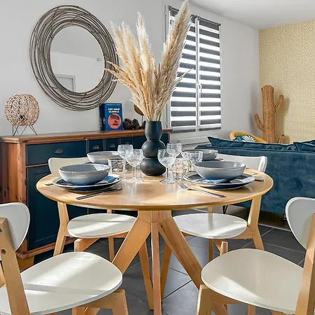 Jardin&terrasse Privés, à 10 Min De La Rochelle