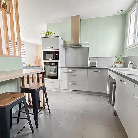 Jardin&terrasse Privés, à 10 Min De La Rochelle Lagord