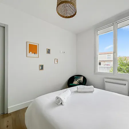 Jardin&terrasse Privés, à 10 Min De La Rochelle