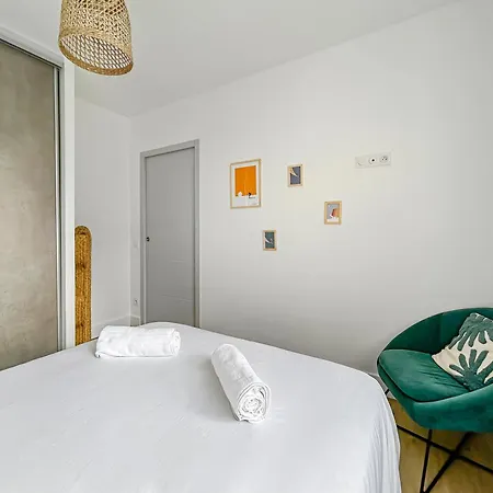 Jardin&terrasse Privés, à 10 Min De La Rochelle