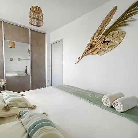 Сasa de vacaciones Jardin&terrasse Privés, à 10 Min De La Rochelle *