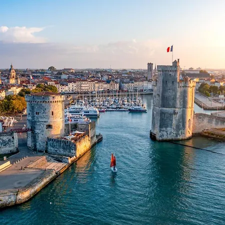Jardin & Terrasse Prives, A 10 Min De La Rochelle *