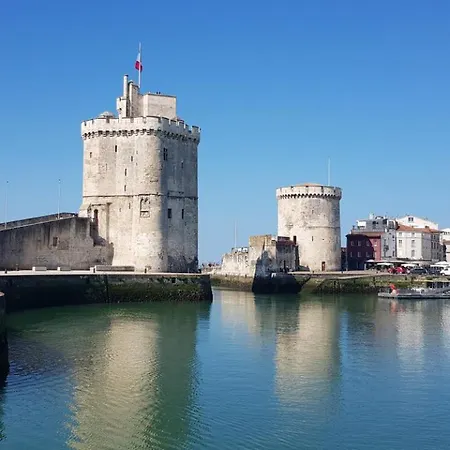Jardin&terrasse Privés, à 10 Min De La Rochelle *