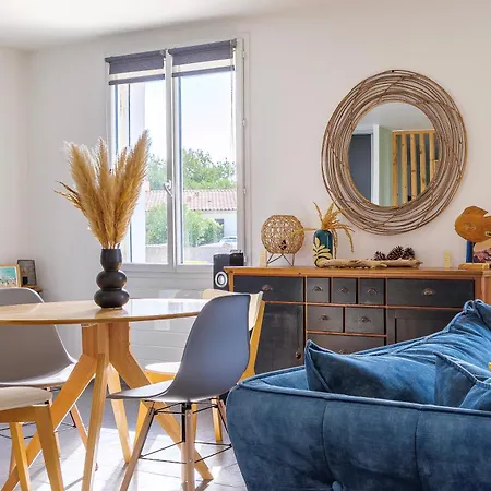 Jardin&terrasse Privés, à 10 Min De La Rochelle Сasa de vacaciones