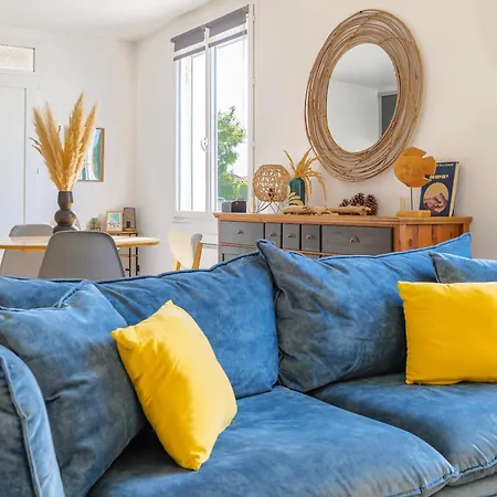 Сasa de vacaciones Jardin&terrasse Privés, à 10 Min De La Rochelle