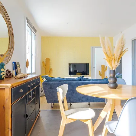 Jardin&terrasse Privés, à 10 Min De La Rochelle Lagord