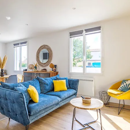 Jardin&terrasse Privés, à 10 Min De La Rochelle
