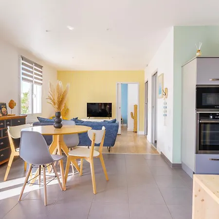 Jardin&terrasse Privés, à 10 Min De La Rochelle