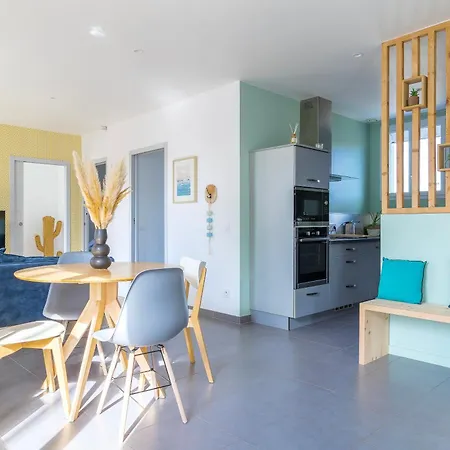 Jardin&terrasse Privés, à 10 Min De La Rochelle Lagord