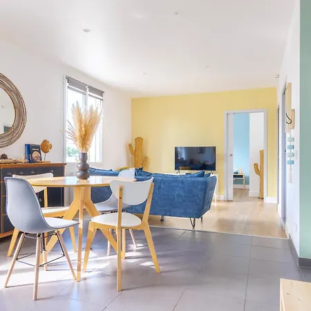 Jardin&terrasse Privés, à 10 Min De La Rochelle * Lagord