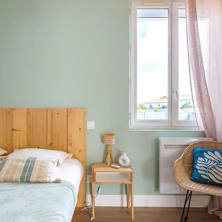 Jardin&terrasse Privés, à 10 Min De La Rochelle Сasa de vacaciones Lagord