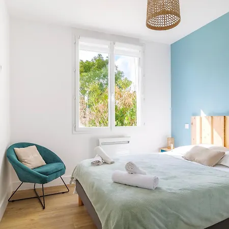 Сasa de vacaciones Jardin&terrasse Privés, à 10 Min De La Rochelle *