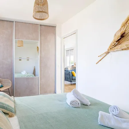 Сasa de vacaciones Jardin&terrasse Privés, à 10 Min De La Rochelle *