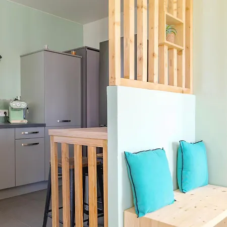 Сasa de vacaciones Jardin&terrasse Privés, à 10 Min De La Rochelle *