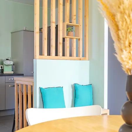 Сasa de vacaciones Jardin&terrasse Privés, à 10 Min De La Rochelle *
