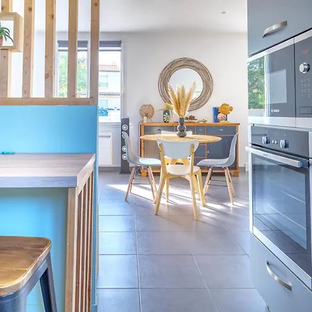 Jardin&terrasse Privés, à 10 Min De La Rochelle * Lagord