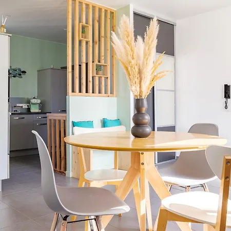 Сasa de vacaciones Jardin&terrasse Privés, à 10 Min De La Rochelle *