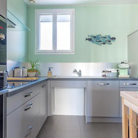 Jardin&terrasse Privés, à 10 Min De La Rochelle