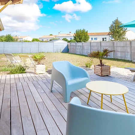 Jardin&terrasse Privés, à 10 Min De La Rochelle