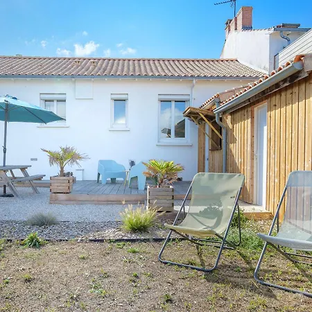 Jardin&terrasse Privés, à 10 Min De La Rochelle *