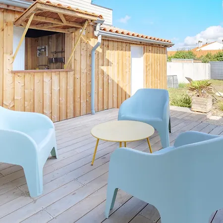 Jardin&terrasse Privés, à 10 Min De La Rochelle Lagord