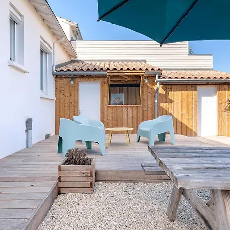 Jardin&terrasse Privés, à 10 Min De La Rochelle * Lagord