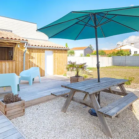 Jardin&terrasse Privés, à 10 Min De La Rochelle