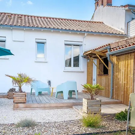Jardin&terrasse Privés, à 10 Min De La Rochelle *