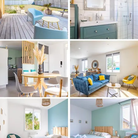 Jardin&terrasse Privés, à 10 Min De La Rochelle Сasa de vacaciones Lagord