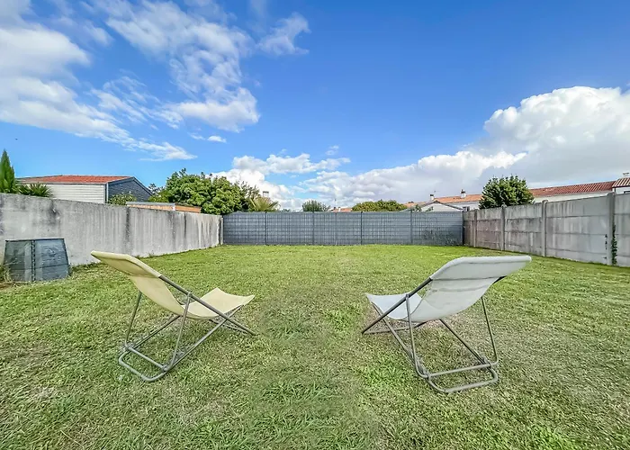 Jardin & Terrasse Prives, A 10 Min De La Rochelle