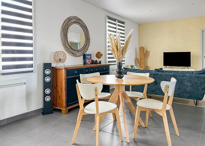 Jardin & Terrasse Prives, A 10 Min De La Rochelle *